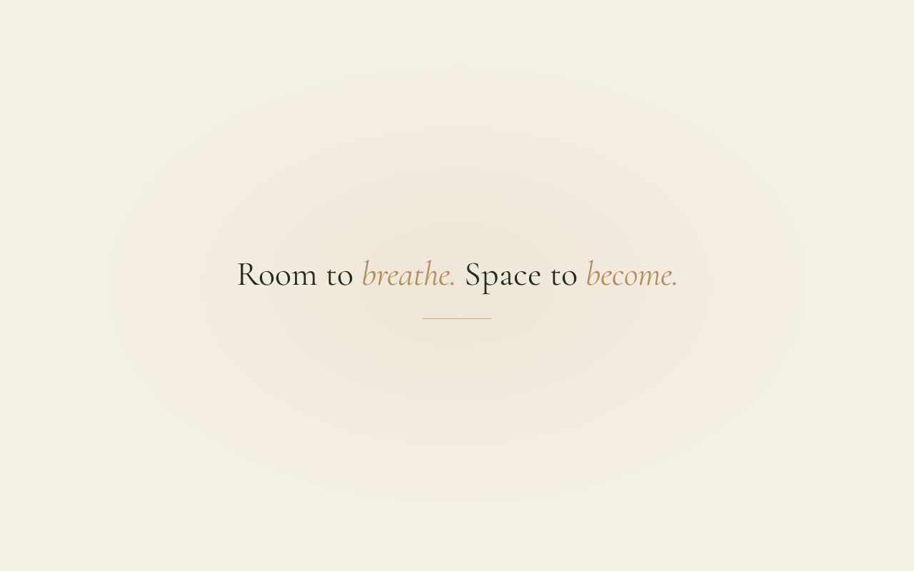 Breathe Bloom Wellness — live site preview